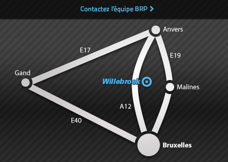 Map BR-Performance Willebroek