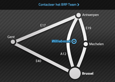 Map BR-Performance Willebroek