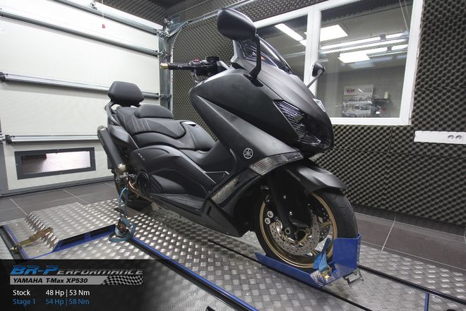 Yamaha TMax XP 530 stage 1 - BR-Performance - Motor optimisation