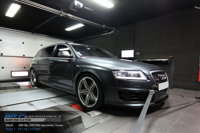 Audi rs6 stage