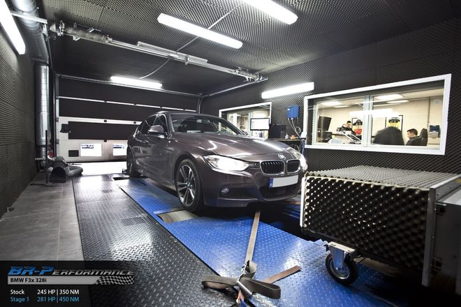 Bmw Serie 3 F3x 328i Stage 1 Br Performance Motor Optimisation