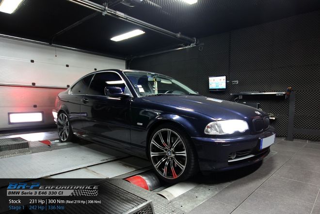 BMW Serie 3 E46 330i stage 1 - BR-Performance - Motor optimisation