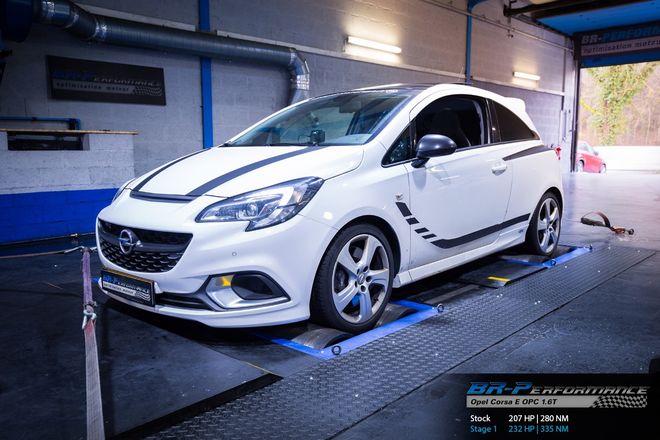 Opel Corsa E 1 6 T Opc Stage 1 Br Performance Motor Optimisation