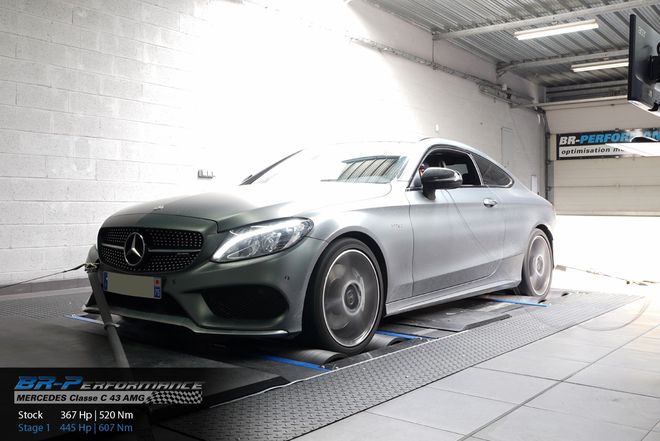 Mercedes C W205 43 Amg 3 0t Stage 1 Br Performance Professionele Chiptuning Mercedes C W205 43 Amg 3 0t Stage 1 Br Performance Professionele Chiptuning
