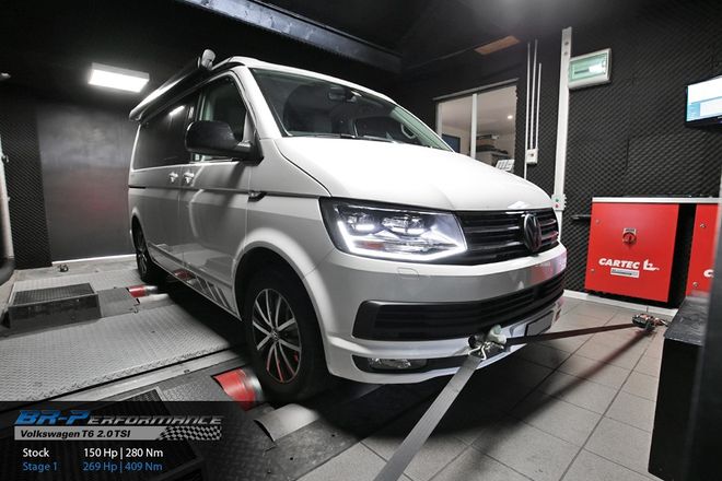 VW T6 BiTurbo Remap (Stage 1 and 2 Available)