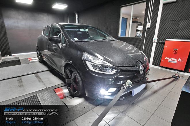 Renault Clio Clio 4 Ph2 Rs Trophy 1 6t Stage 2 Br Performance