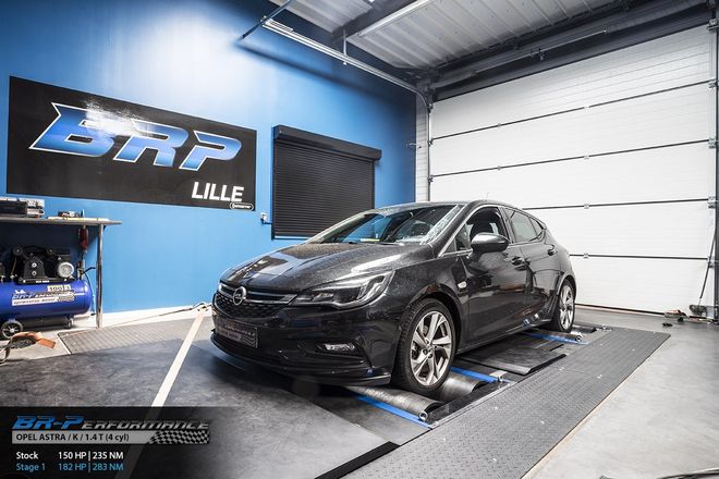 Opel Astra K 1 4 T 4cyl Stage 1 Br Performance Motor Optimisation