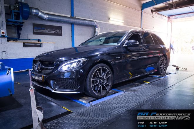 Mercedes C W205 43 Amg 3 0t Stage 1 Br Performance Professionele Chiptuning Mercedes C W205 43 Amg 3 0t Stage 1 Br Performance Professionele Chiptuning