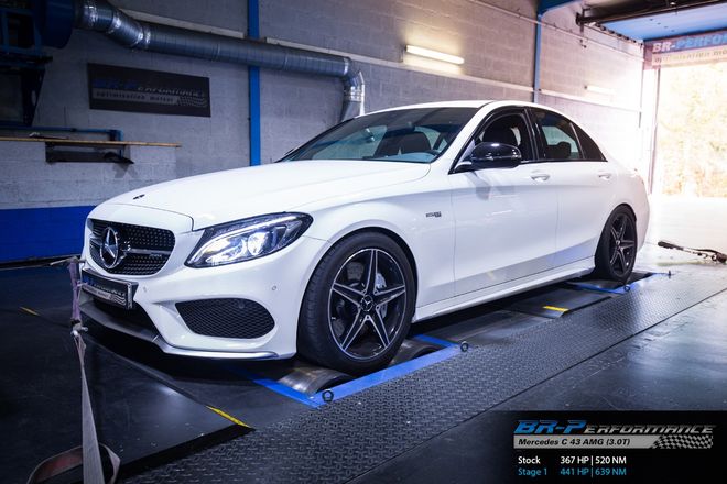 Mercedes C W205 43 Amg 3 0t Stage 1 Br Performance Professionele Chiptuning Mercedes C W205 43 Amg 3 0t Stage 1 Br Performance Professionele Chiptuning