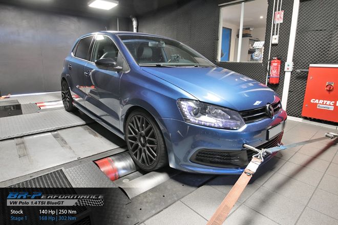 Volkswagen Polo 6R 1.4 TSI 132KW/180PS – RMT-TUNING