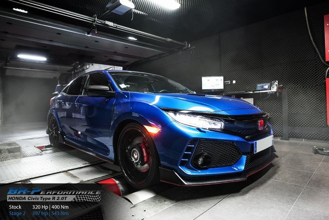 Honda Civic 10th 2.0T Type R stage 2 