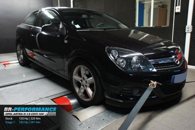 Vauxhall Astra H - 2004 > 2009 Remap & Tuning
