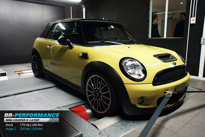 Mini Cooper S ... R56 S stage 2 - BR-Performance - Motor optimisation