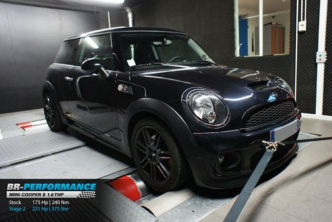 Mini Cooper S ... R56 S stage 2 - BR-Performance - Motor optimisation