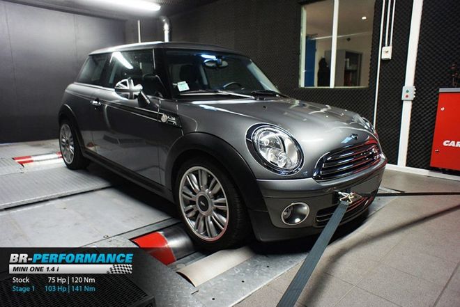 Mini One / One D / Minimalist R56 One 1.4 DFI stage 1 - BR-Performance ...