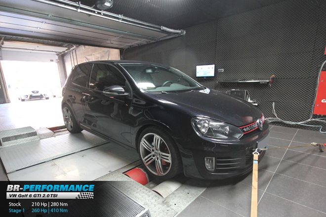 Volkswagen Golf Golf Vi 2 0 Tsi Gti Stage 1 Br Performance Motor Optimisation
