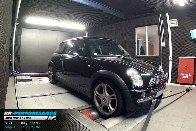 Mini One One D Minimalist R50 One 16i Stage 1 Br Performance