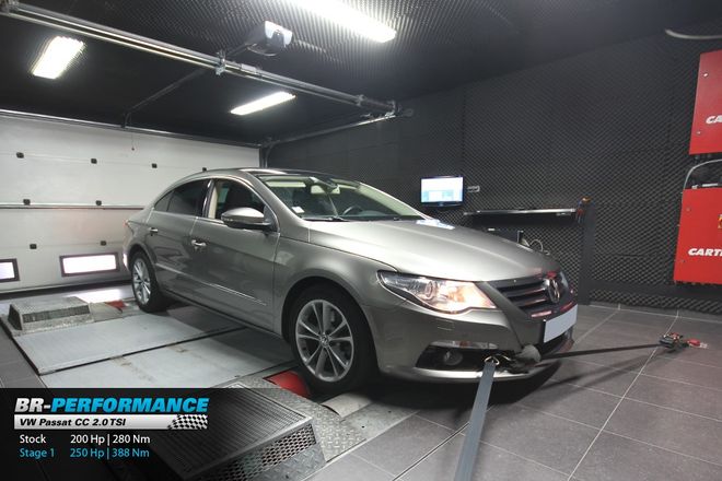 52% torque with Stage 1 ECU Remap on Volkswagen Passat 2.0 TSI 207 bhp  (2011-now)