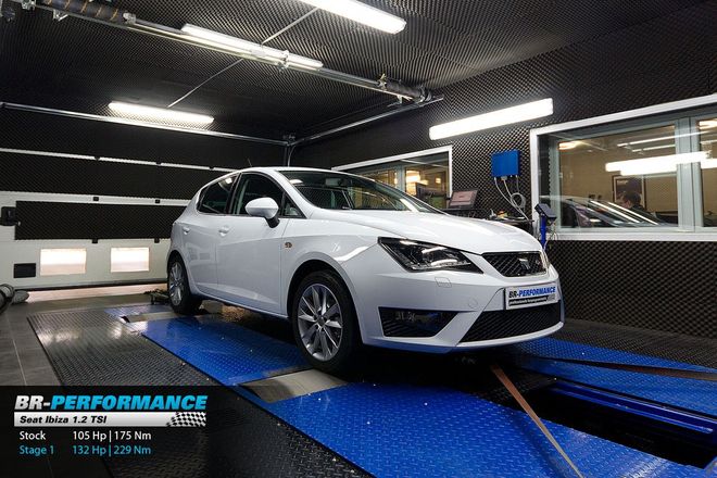 6p 1.2 TSI 90ps 66 kw puce tuning Chiptuning RaceChip pro2 pour SEAT IBIZA