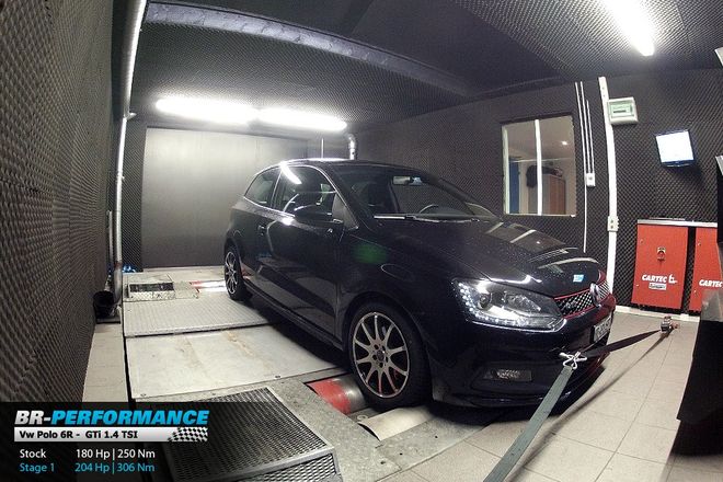 polo gti 1.4 stage 1