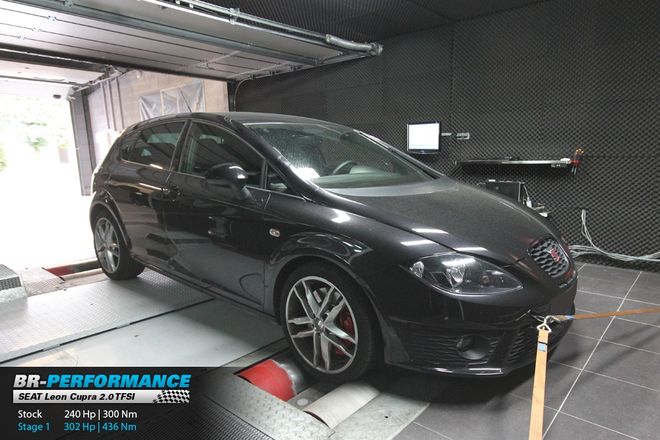 Seat Leon 1P 2.0 TFSi Cupra - KFR Optimisation Moteur