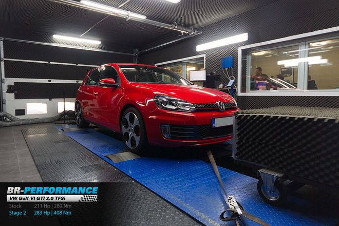 VW Golf 6 VI GTI 286KM 2013 Stage 2 Extreme Custom 