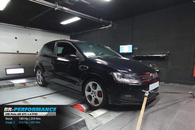 Volkswagen Polo 6R 1.4 TSI 132KW/180PS – RMT-TUNING