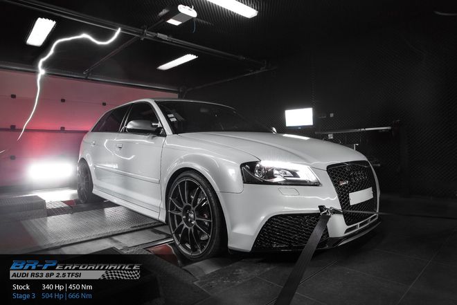 Audi RS3 8P RS3 2.5 TFSI stage 3 BR Performance Motor optimisation