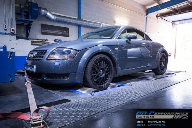 Audi tt shop mk1 stage 2