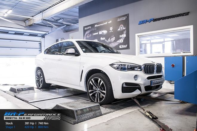 Bmw X6 F16 M50d Stage 1 Br Performance Motor Optimisation
