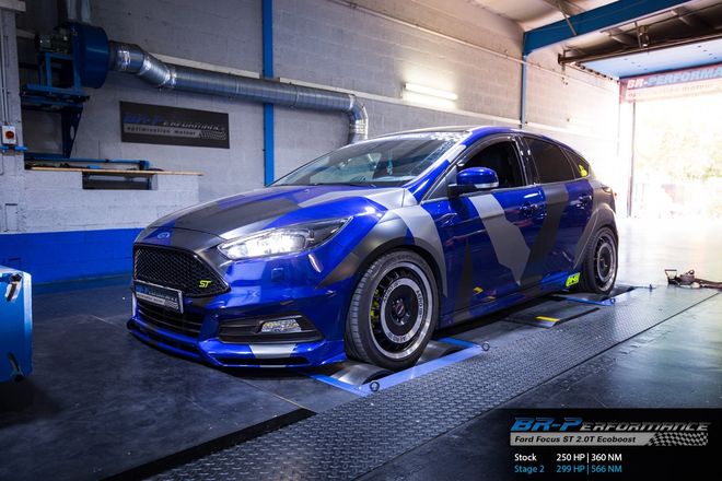 Focus st sale mk3 stage 2