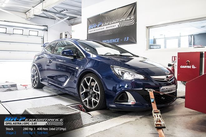 Opel Astra J 2 0t Opc Stage 2 Br Performance Motor Optimisation
