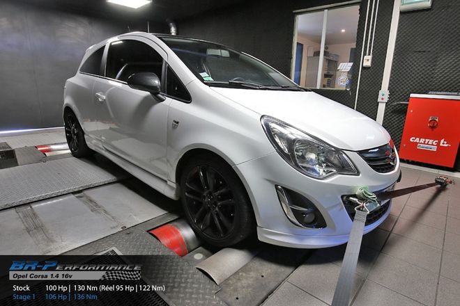 Remapping file for Opel Corsa D 1.4i 90hp