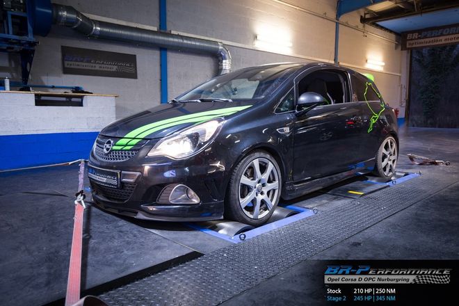 Opel Corsa D Opc 1 6t Nurburgring Stage 2 Br Performance Motor