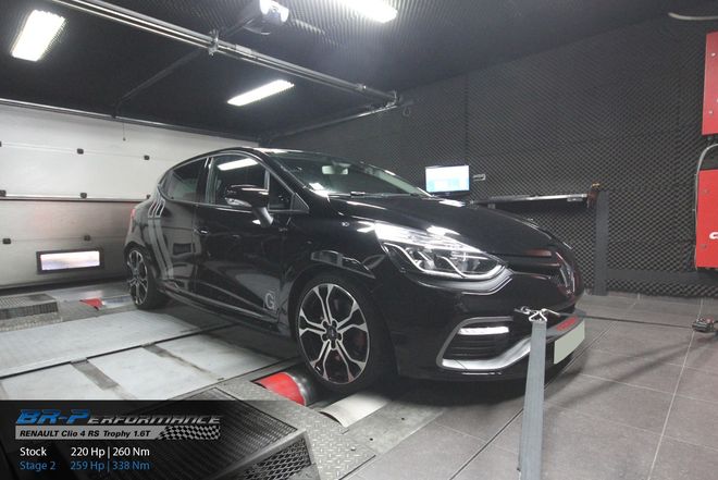 Renault Clio Clio 4 Ph2 Rs Trophy 1 6t Stage 2 Br Performance