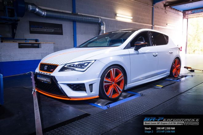 Seat Leon 5f Mk1 2 0 Tsi Cupra Stage 2 Br Performance Motor