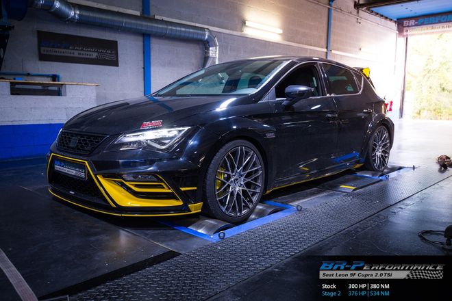 Seat Leon 5f Mk2 2 0 Tsi Cupra Stage 2 Br Performance Motor