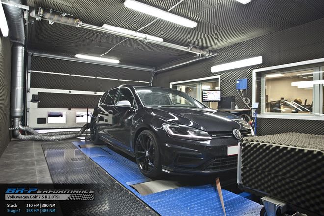 VW Golf 7 R OPF Chiptuning mit TÜV - Fastlane Tuning