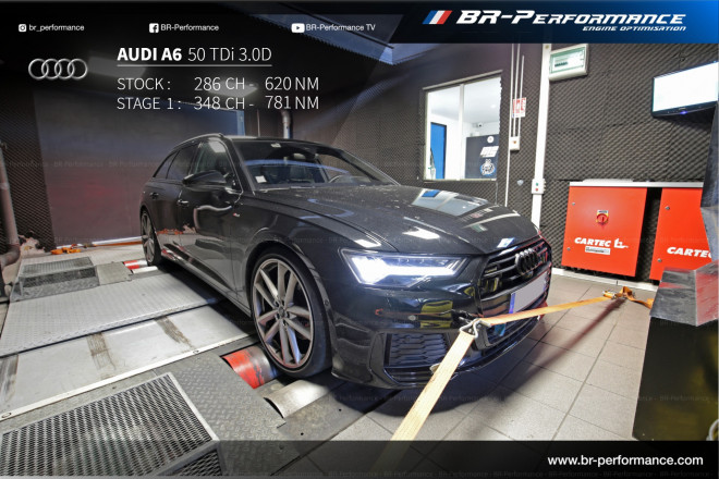 Celtic Tuning - Audi A6 (C8) 50 TDi – up to 336bhp at our