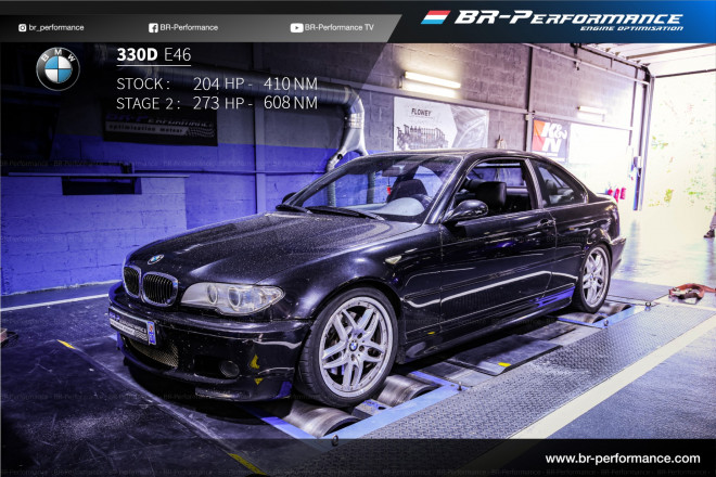 BMW SERIE 3 bmw-e46-e36-330d-diesel-m57-tuning-m57d30 Used - the parking