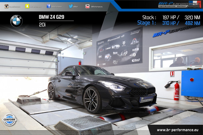 Bmw Z4 G29 i Stage 1 Br Performance Motor Optimisation