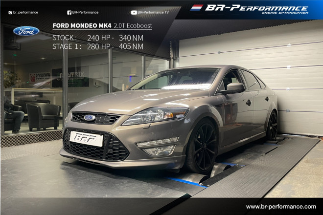 Ford mondeo mk4 tuning 