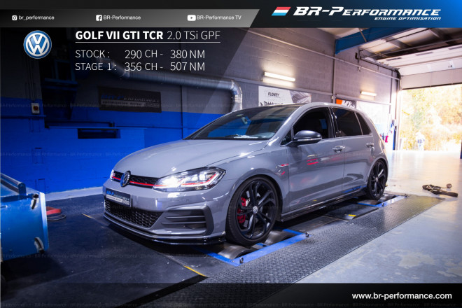 ▷ Volkswagen Golf, Golf VII Mk2 - 02/2017 -> 2020, 2.0 TSI GTI TCR  Chiptuning von GP-Tuning, Alle Modelle