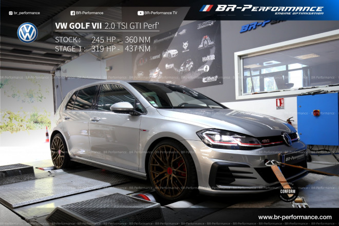 Volkswagen Golf VII GTI Performance 2.0 TSI ACC - Jung & Werth