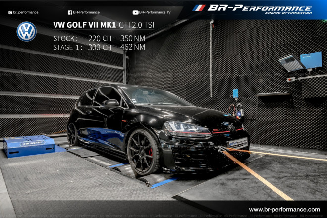 NET Galerie Car Tuning - VW Golf VII GTI Performance FL 18 - Chiptuning VW  Golf GTI 1-1