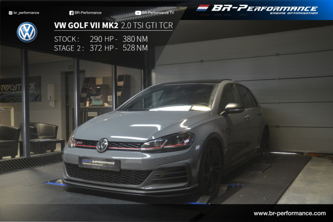 ▷ Volkswagen Golf, Golf VII Mk2 - 02/2017 -> 2020, 2.0 TSI GTI TCR  Chiptuning von GP-Tuning, Alle Modelle