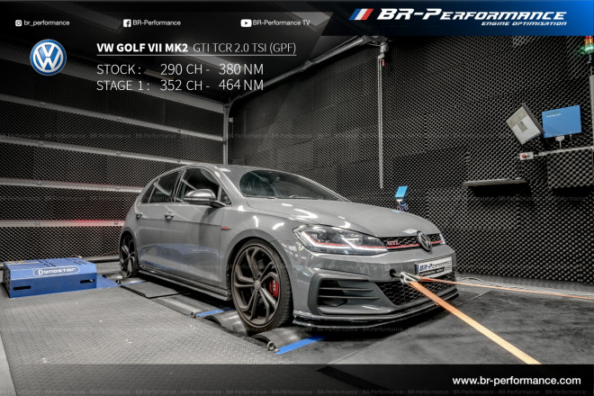 ESSAI VW GOLF 7 GTI TCR 