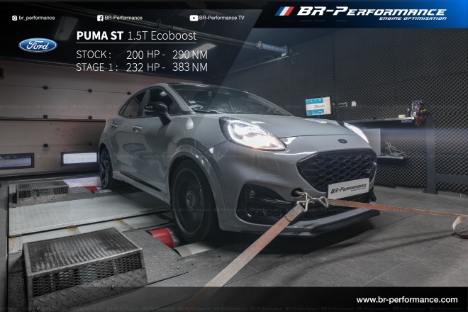 ford puma st stage 1