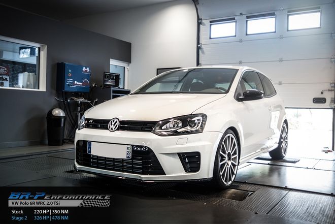 Volkswagen Polo 6R 2.0 TSI R WRC stage 2 BR Performance Motor